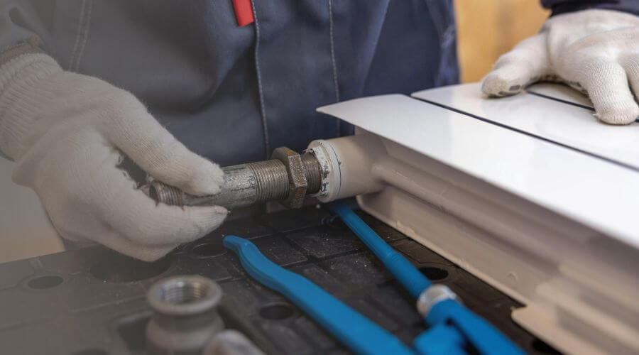 Gas Line Leak Repair in Prairie City, SD